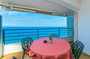 Apartment in Drasnice with sea view, terrace, air conditioning, WiFi 4992-4